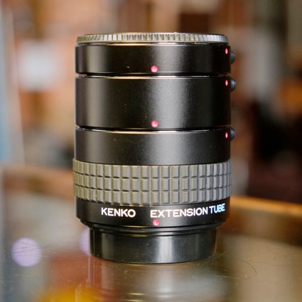 Kenko Extension Tube Set for Pentax K Discount