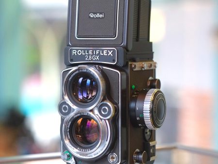 Rolleiflex 2.8GX 80 Years Online