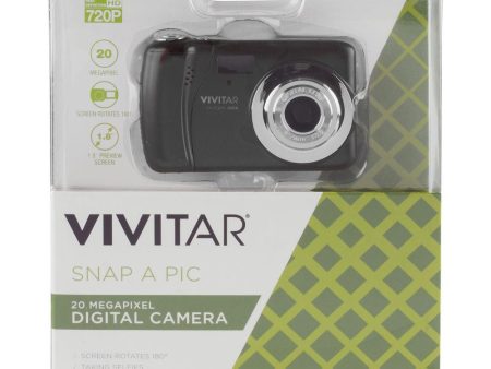 Vivitar ViviCam S126 Digital Camera (Black) Online