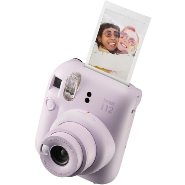 FUJIFILM INSTAX MINI 12 Instant Film Holiday Camera Bundle | Lilac Purple Hot on Sale