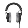 BeyerDynamic DT 990 Pro 250 ohm Studio Headphones Bundle With Headphones Stand + Microfiber Cleaning Cloth (3 Items) Supply