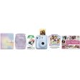 FUJIFILM INSTAX MINI 12 Instant Film Holiday Camera Bundle | Pastel Blue For Cheap