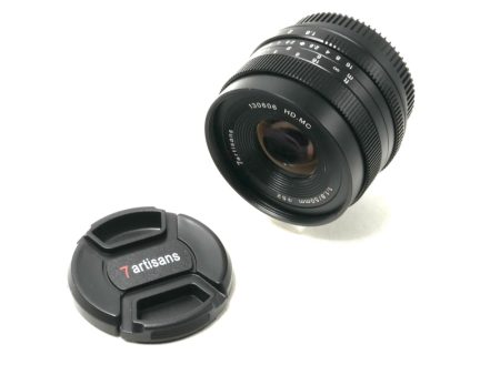 7artisans Photoelectric 50mm f 1.8 Lens for Micro Four Thirds **OPEN BOX** For Sale