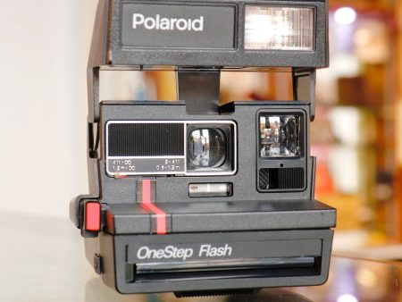 Polaroid OneStep Flash Online now