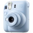 FUJIFILM INSTAX MINI 12 Instant Film Holiday Camera Bundle | Pastel Blue For Cheap