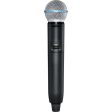 Shure GLXD24+ Dual-Band Wireless Vocal System with BETA 58A Microphone | Z3: 2.4, 5.8 GHz on Sale