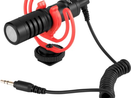 JOBY Wavo Mobile On-Camera Microphone Online Sale