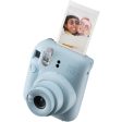 FUJIFILM INSTAX MINI 12 Instant Film Holiday Camera Bundle | Pastel Blue For Cheap