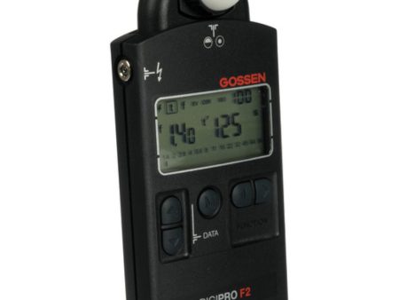 Gossen DigiPro F2 Flash and Ambient Light Meter v2 Online now