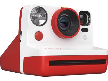 Polaroid Now Generation 2 i-Type Instant Camera | Red Discount