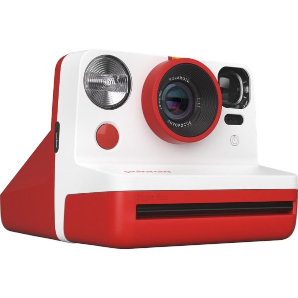 Polaroid Now Generation 2 i-Type Instant Camera | Red Discount