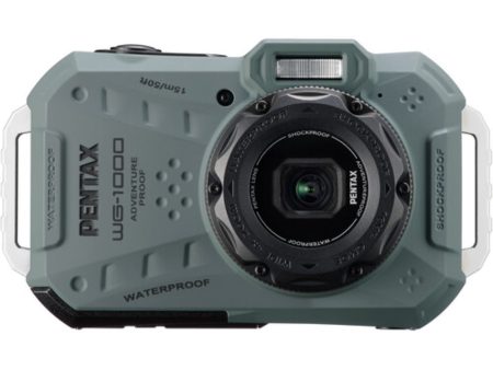 Pentax WG-1000 Digital Camera | Olive For Sale