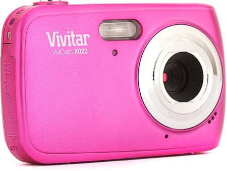 Vivitar ViviCam VX022 Digital Camera | Pink Supply