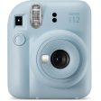 FUJIFILM INSTAX MINI 12 Instant Film Holiday Camera Bundle | Pastel Blue For Cheap