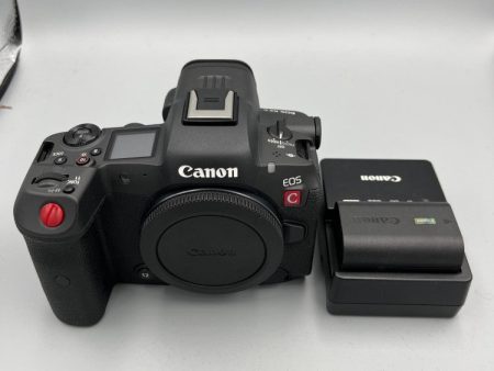 Used Canon R5C Camera Body Used Very Good Hot on Sale