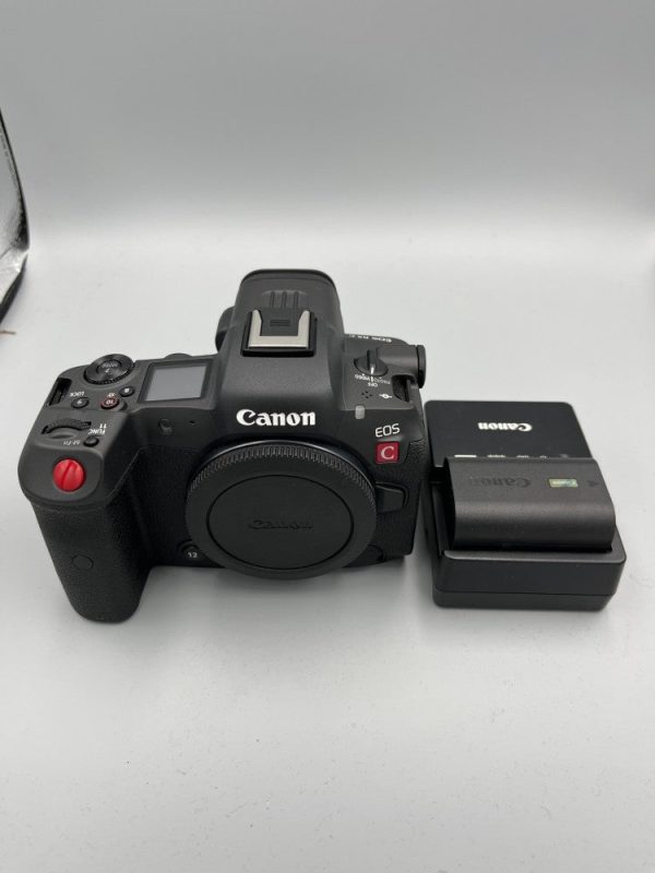 Used Canon R5C Camera Body Used Very Good Hot on Sale