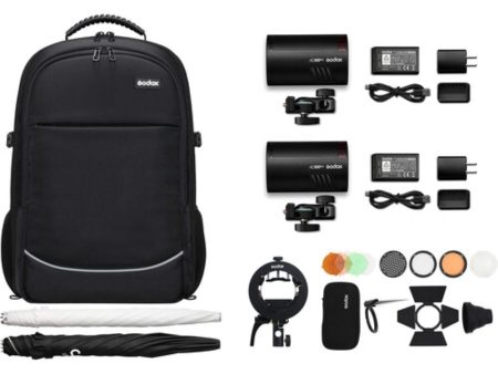 Godox AD100pro Pocket Flash 2-Light Kit Cheap