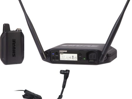 Shure GLXD14+ Dual-Band Wireless Instrument System | Z3: 2.4, 5.8 GHz Fashion