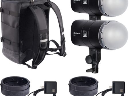 Elinchrom ONE Off Camera Flash Dual Kit For Sale