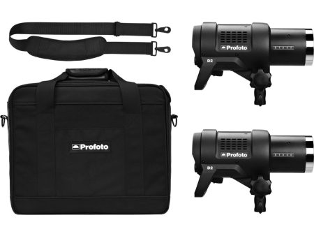 Profoto D2 Duo 500 500 AirTTL 2-Light Kit Online