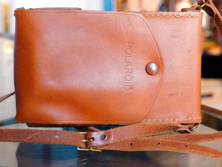 Polaroid SX-70 leather everready case Online Sale