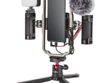 SmallRig All-in-One Smartphone Mobile Vlogging Video Kit Supply