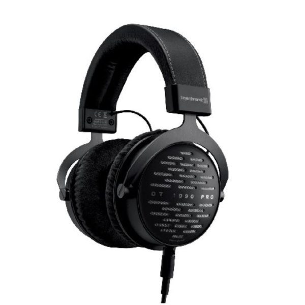 BeyerDynamic DT 1990 Pro Open Studio Headphones Bundle with Headphones Stand + Microfiber Cleaning Cloth (3 Items) Hot on Sale