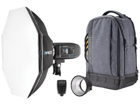 Westcott FJ400 Strobe 1-Light Backpack Kit with FJ-X3 M Universal Wireless Trigger Discount