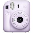 FUJIFILM INSTAX MINI 12 Instant Film Holiday Camera Bundle | Lilac Purple Hot on Sale