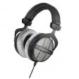 BeyerDynamic DT 990 Pro 250 ohm Studio Headphones Bundle With Headphones Stand + Microfiber Cleaning Cloth (3 Items) Supply