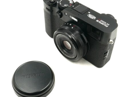 FUJIFILM X100VI Digital Camera | Black **OPEN BOX** Discount