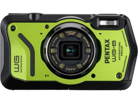 Pentax WG-8 Digital Camera | Green Sale