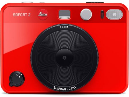 Leica SOFORT 2 Instant Camera | Red Discount